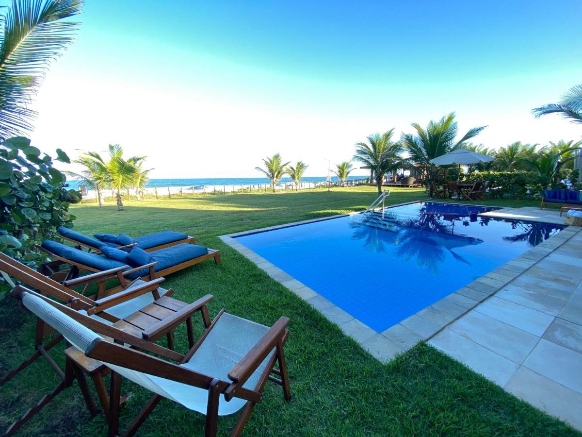 Bangalo Beira Mar Em Porto De Galinhas Hotel ภายนอก รูปภาพ