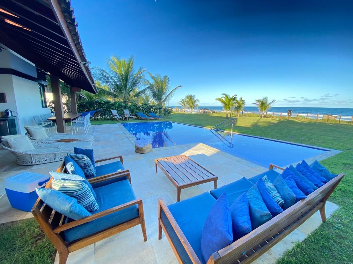 Bangalo Beira Mar Em Porto De Galinhas Hotel ภายนอก รูปภาพ