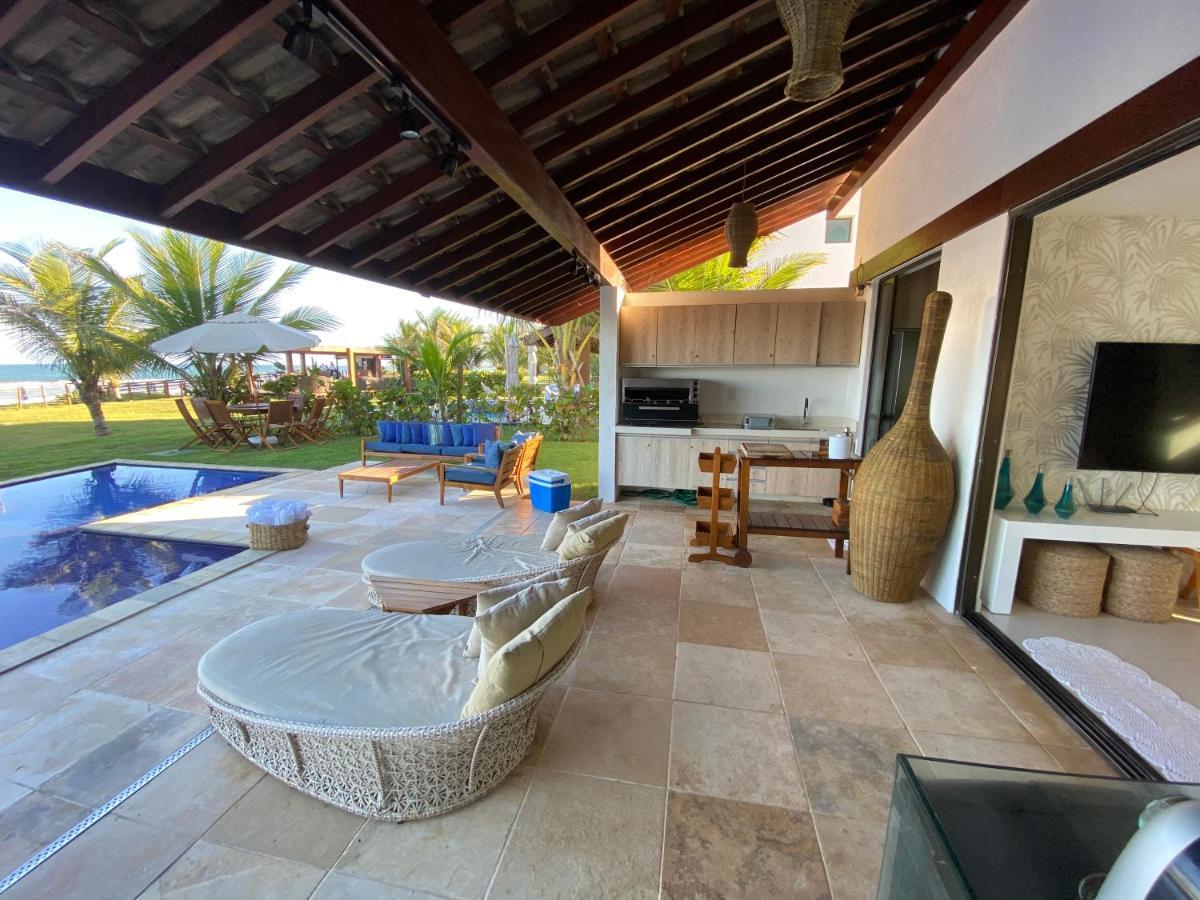 Bangalo Beira Mar Em Porto De Galinhas Hotel ภายนอก รูปภาพ