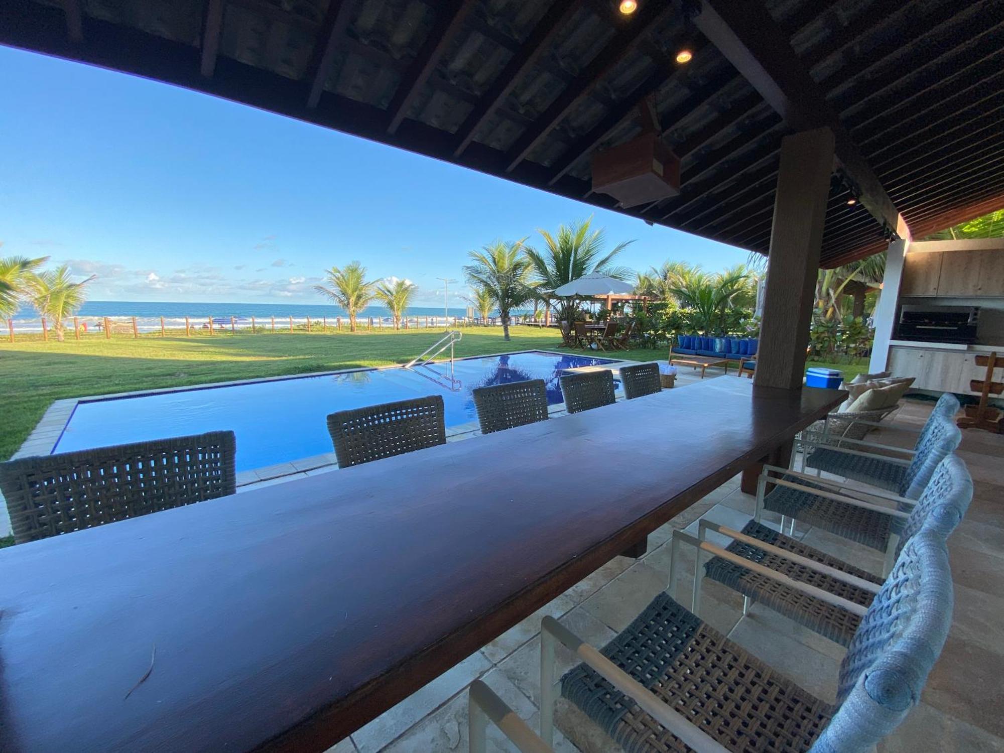 Bangalo Beira Mar Em Porto De Galinhas Hotel ภายนอก รูปภาพ