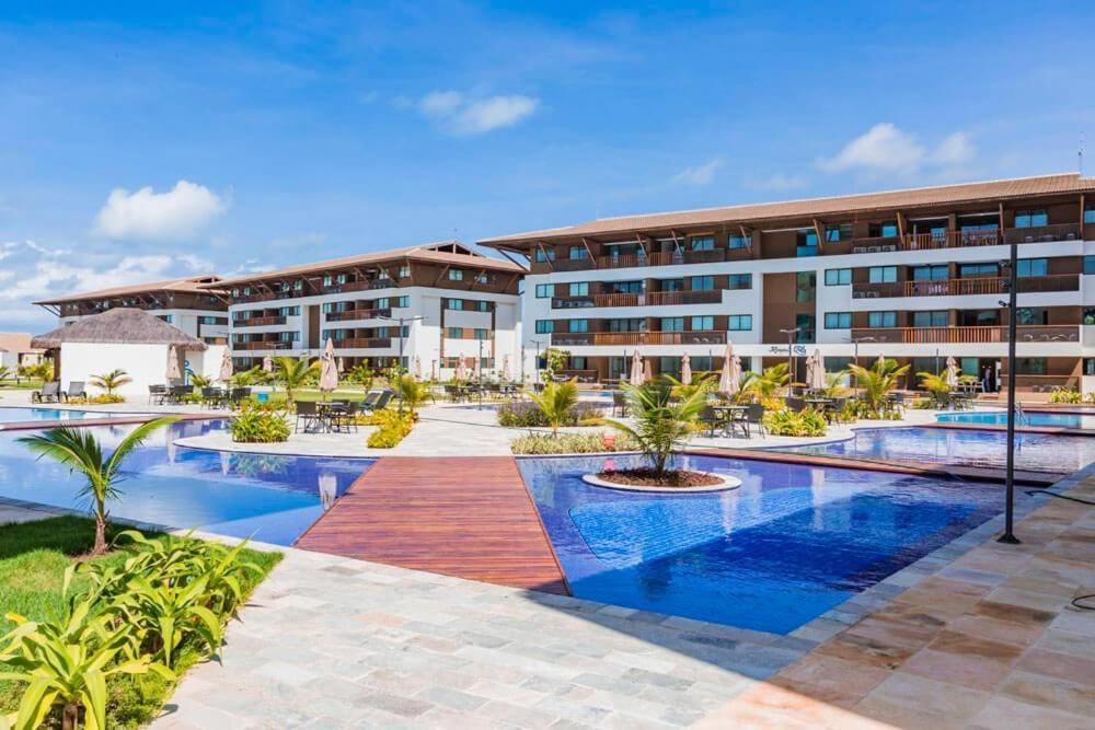 Bangalo Beira Mar Em Porto De Galinhas Hotel ภายนอก รูปภาพ