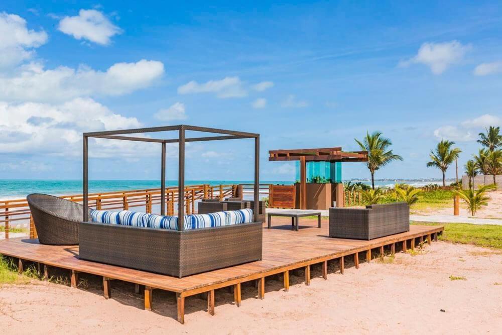 Bangalo Beira Mar Em Porto De Galinhas Hotel ภายนอก รูปภาพ
