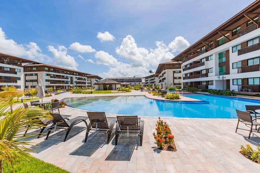 Bangalo Beira Mar Em Porto De Galinhas Hotel ภายนอก รูปภาพ