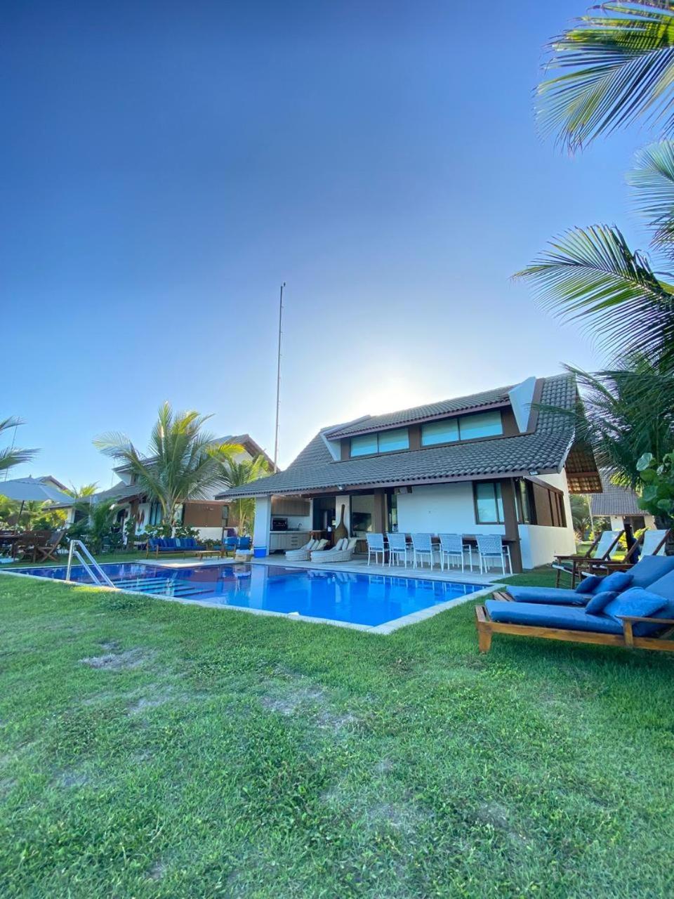 Bangalo Beira Mar Em Porto De Galinhas Hotel ภายนอก รูปภาพ