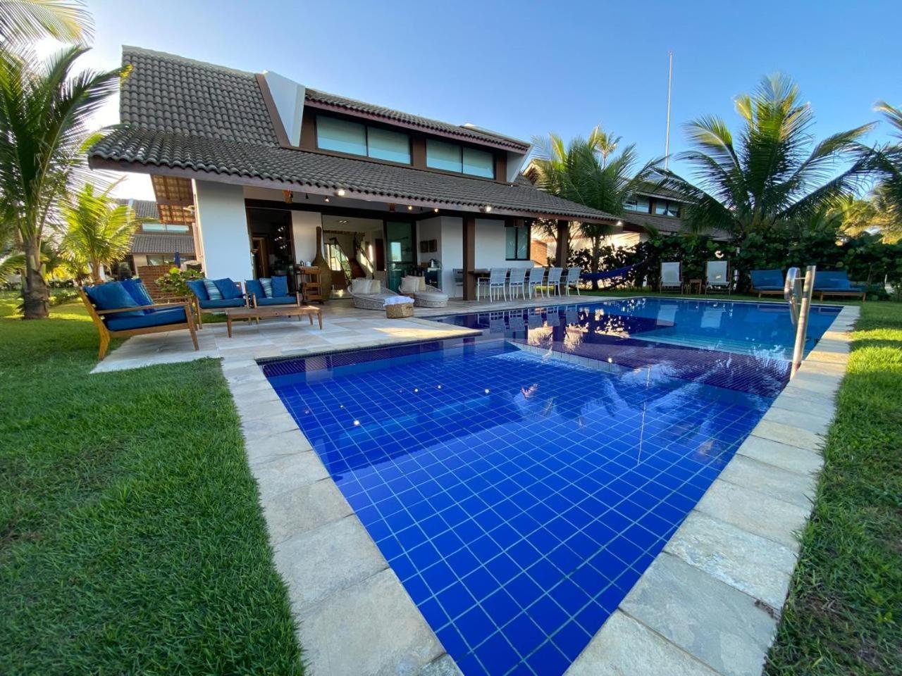 Bangalo Beira Mar Em Porto De Galinhas Hotel ภายนอก รูปภาพ
